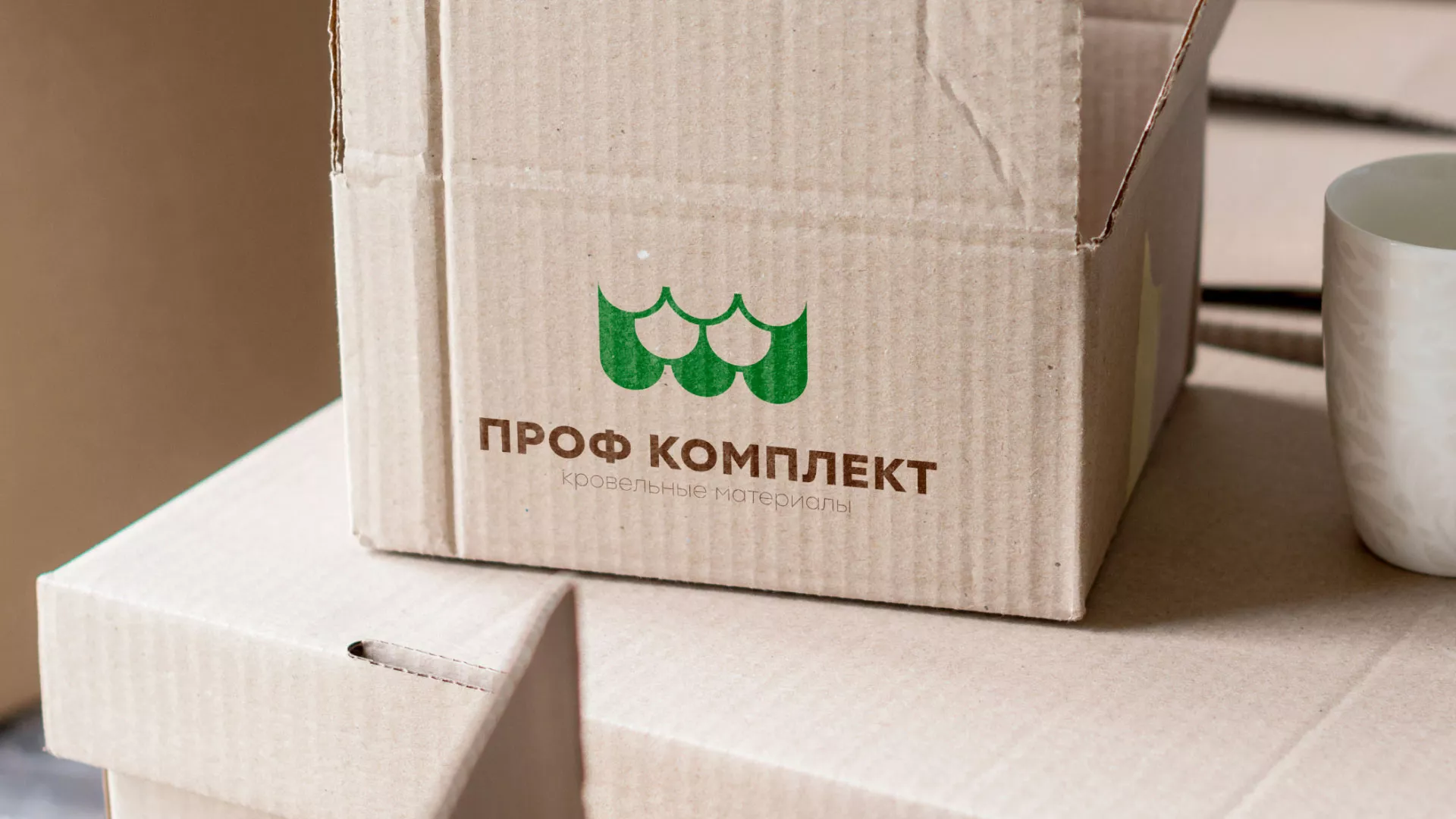 Создание логотипа компании «Проф Комплект» в Болгаре
