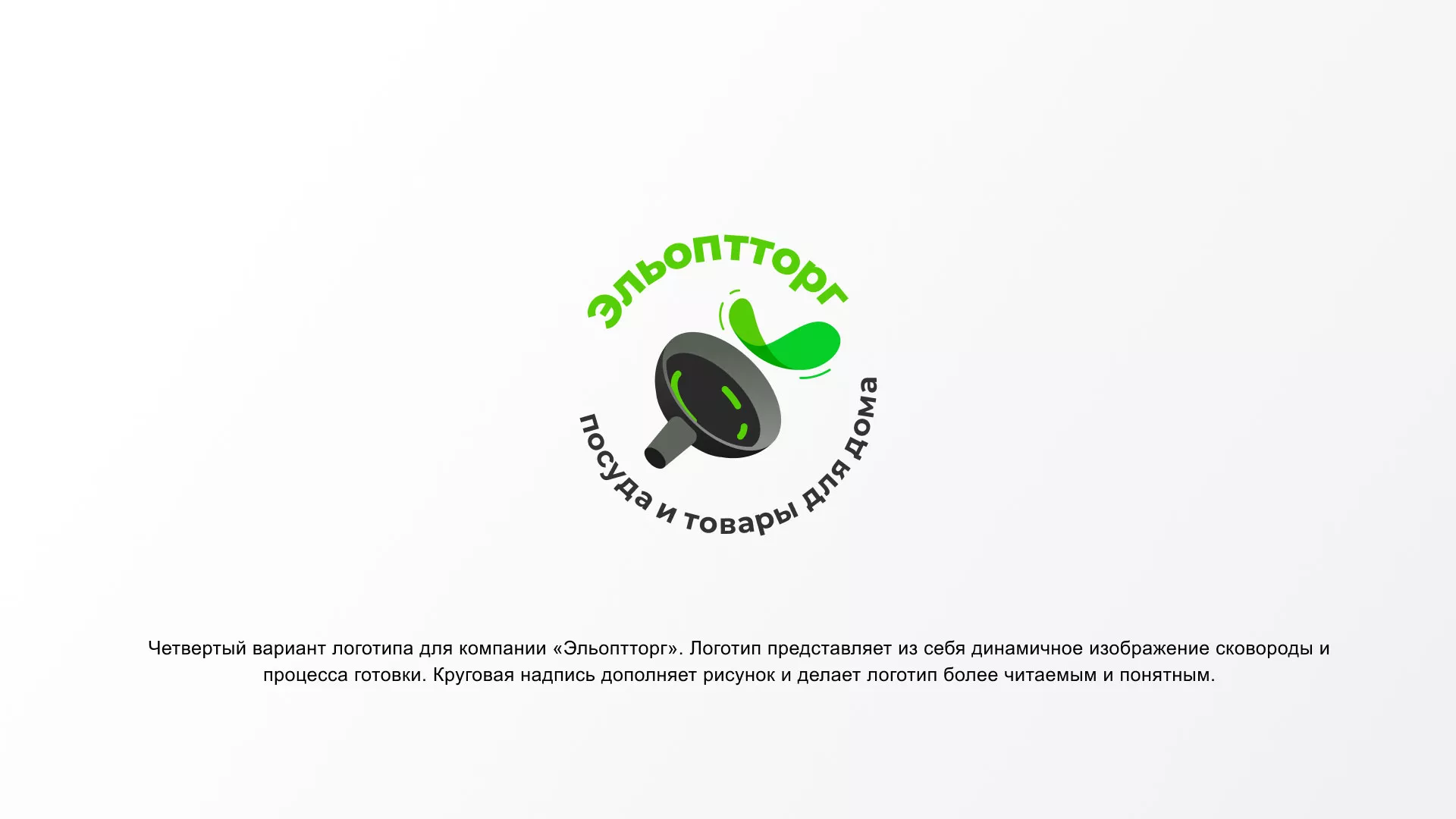 Разработка логотипа для компании по продаже посуды и товаров для дома в Болгаре