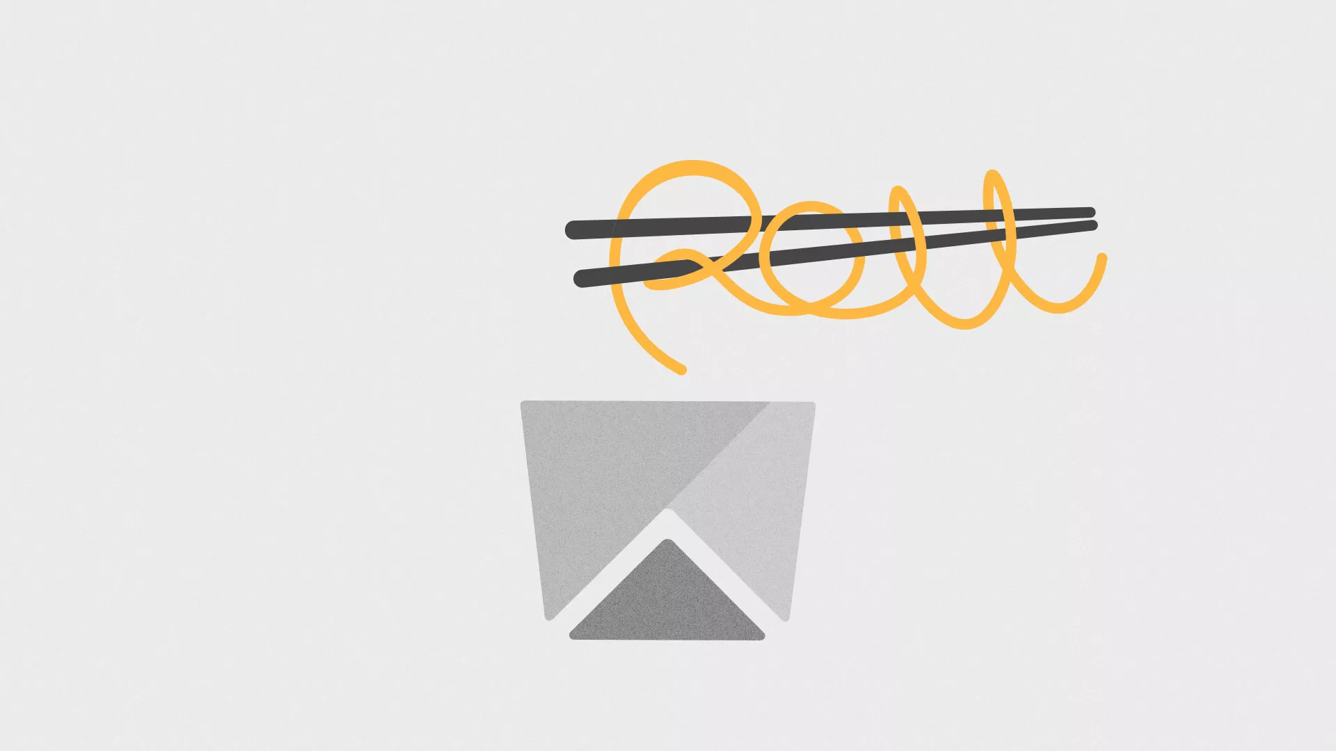 Оформление меню суши-бара «Roll Wok Club» в Болгаре