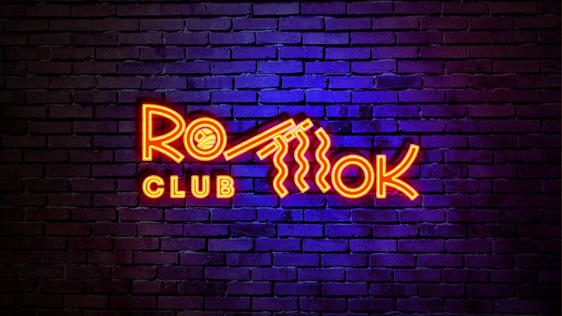 Разработка светящейся интерьерной вывески суши-бара «Roll Wok Club» в Болгаре Разработка светящейся интерьерной вывески суши-бара «Roll Wok Club» в Болгаре